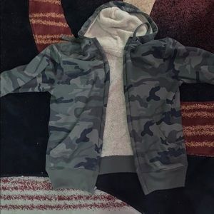 Comfy camouflage jacket